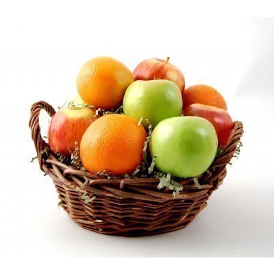 Приобрести в подарок фруктовую корзинку - "Вкус лета"  с доставкой в по Электрогорску